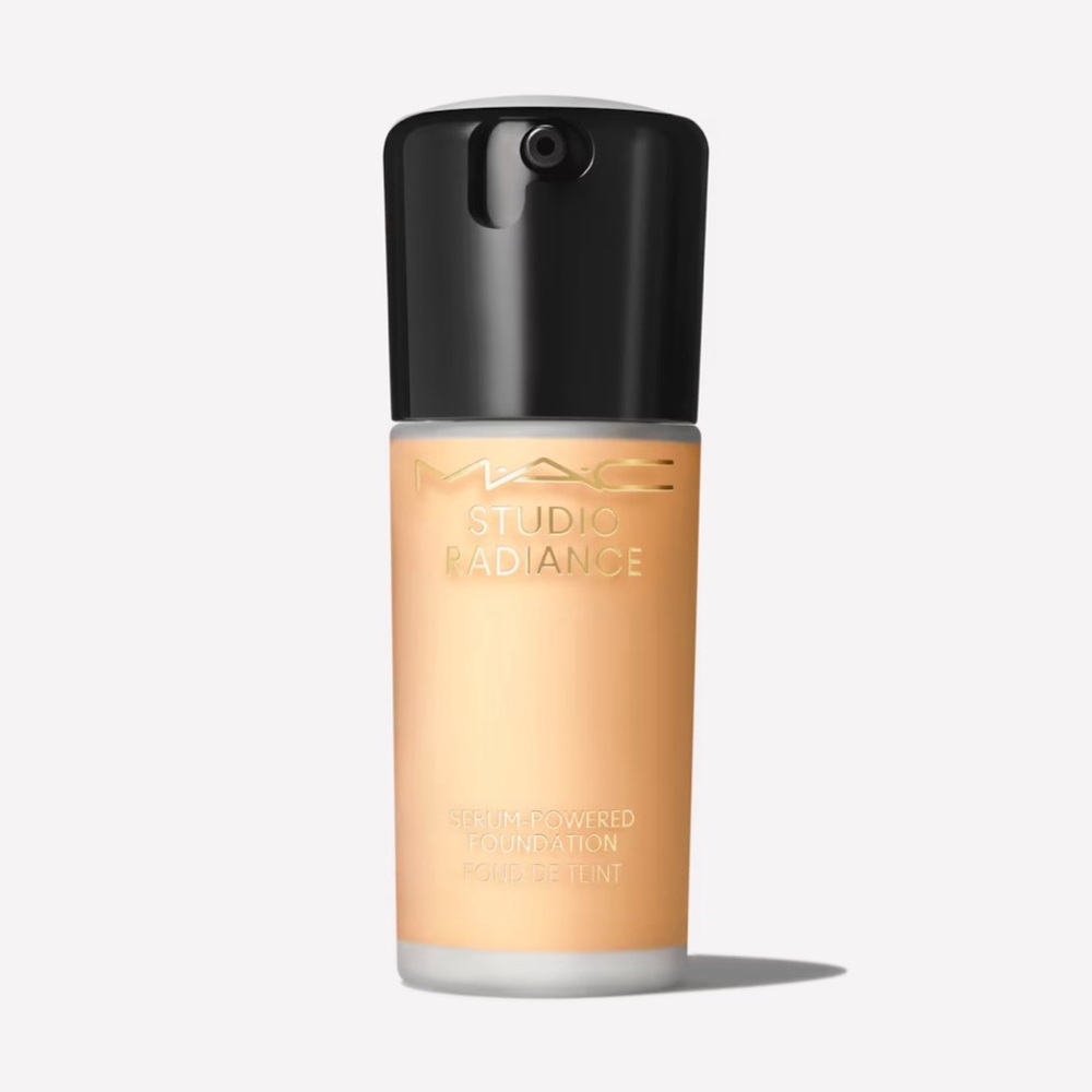 NC20 Mac Cosmetics Studio Radiance Serum-Powered Foundation Light Brand New
